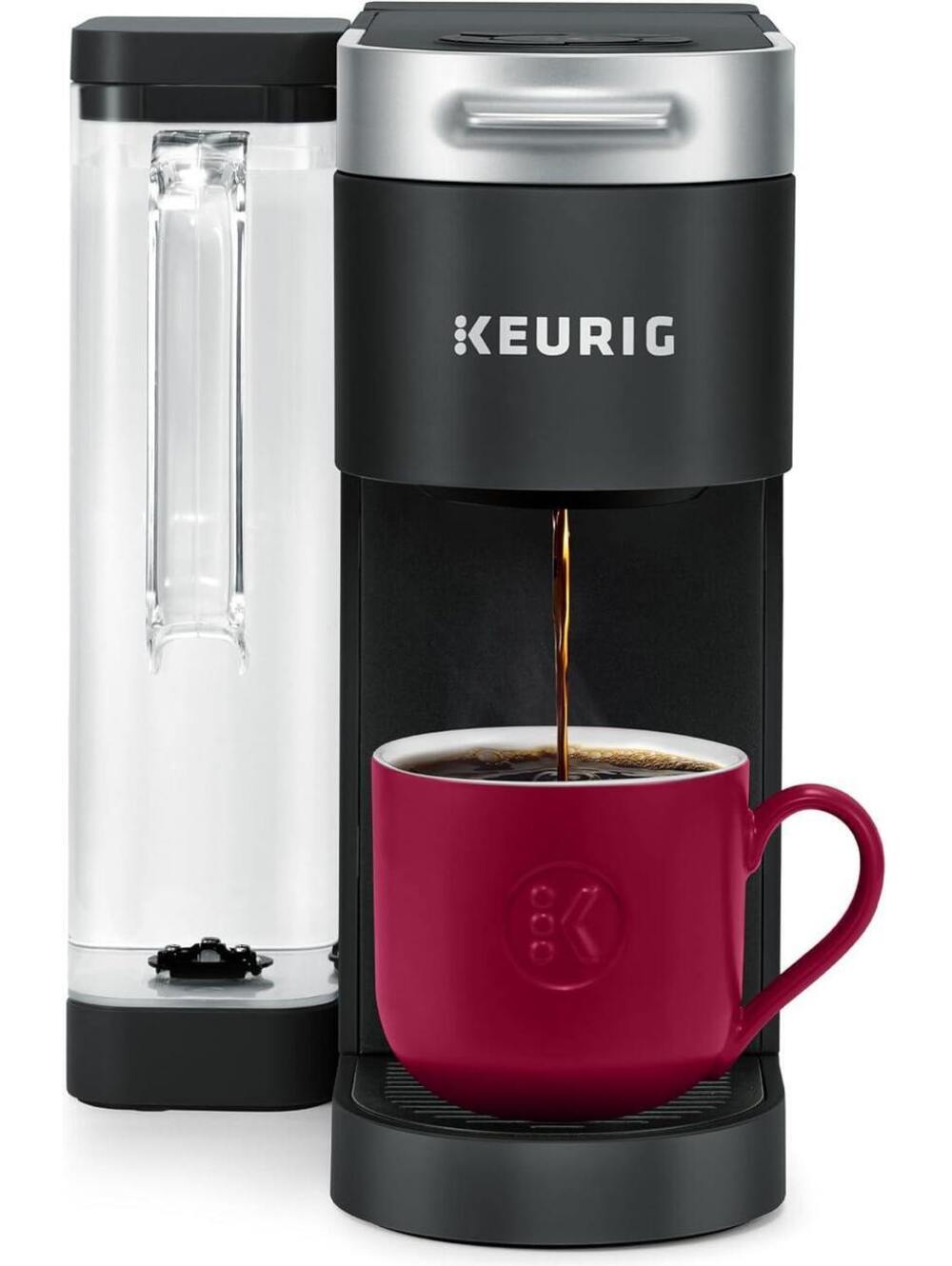 Keurig K-Supreme Single Serve Coffee Maker, Gray, MultiStream Technology